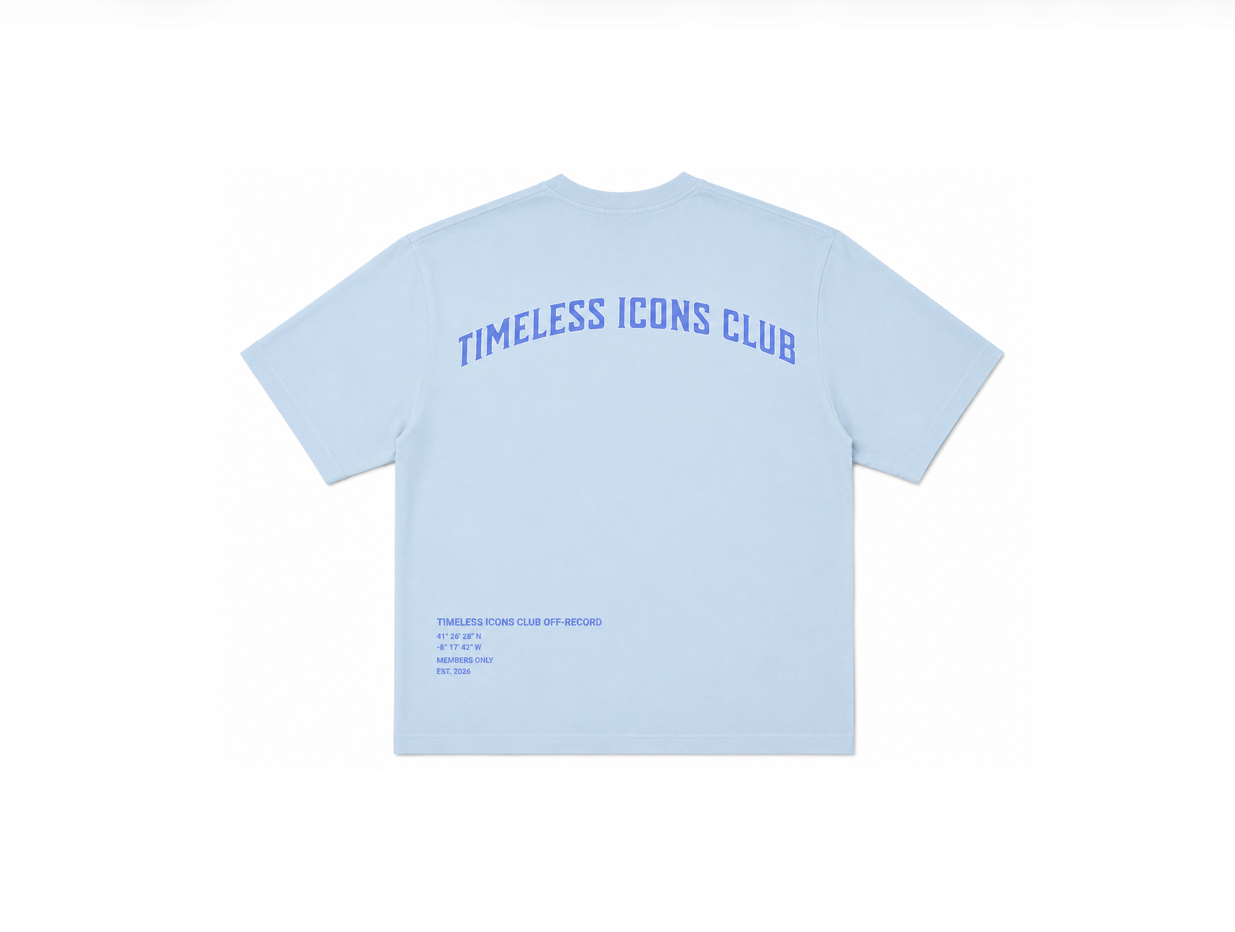 Powder Blue Off-Record