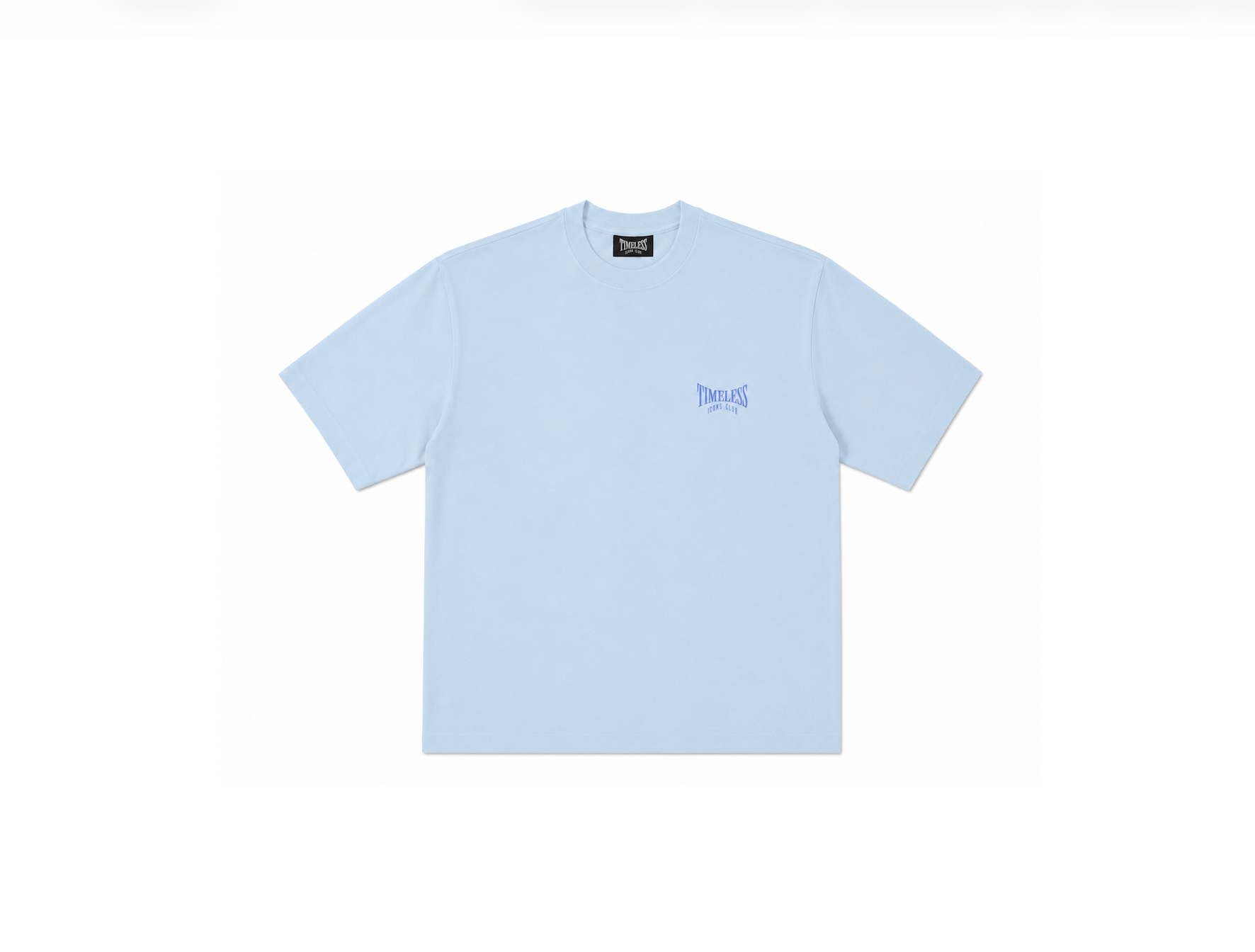 Powder Blue Off-Record