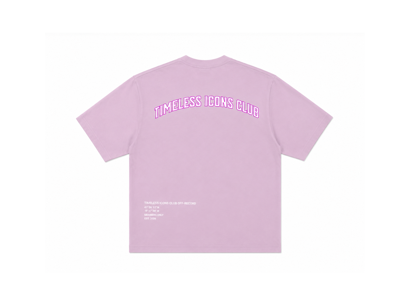 Dusty Rose Off-Record