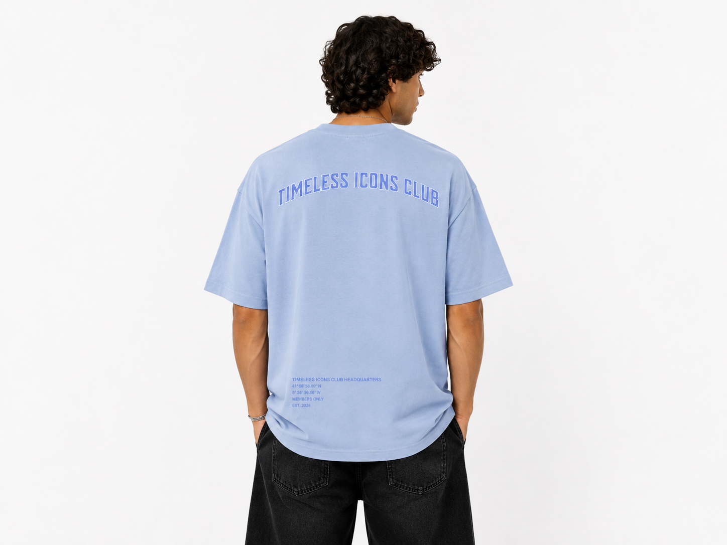 Powder Blue Off-Record