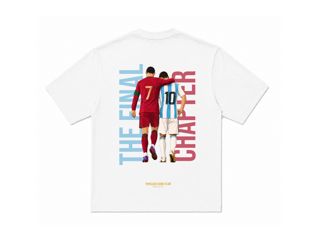 The Final Chapter White
