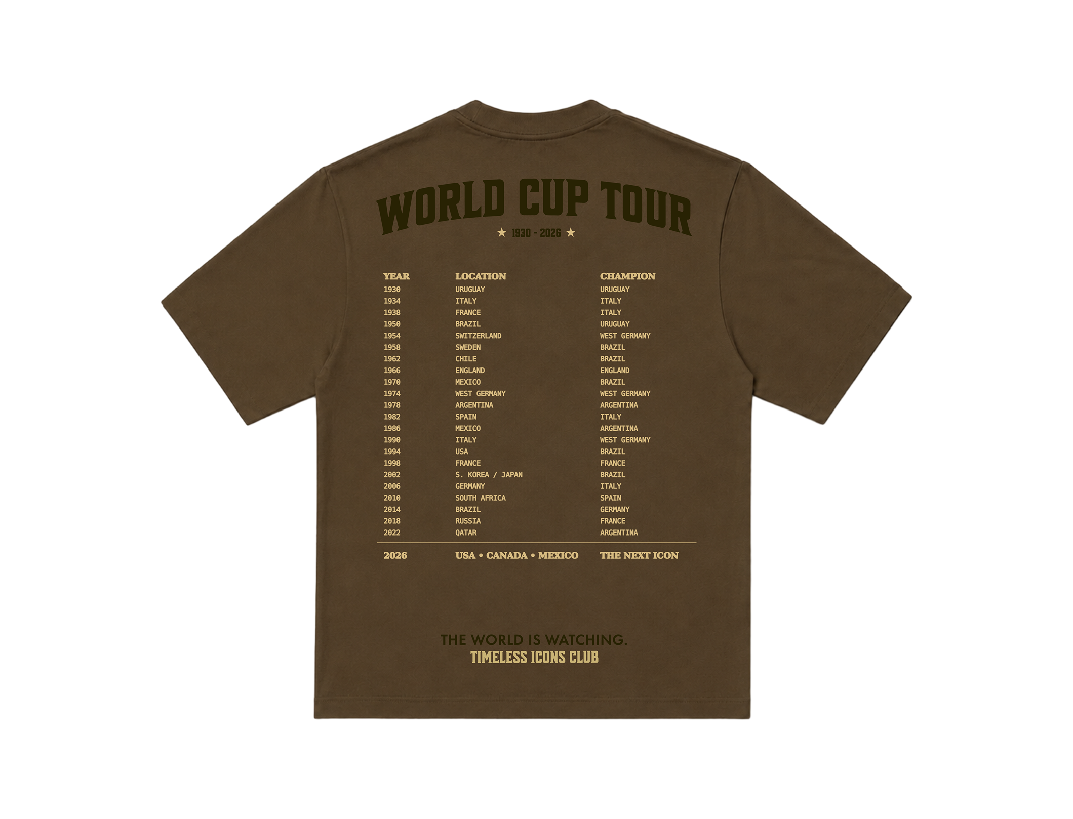 World Cup Tour