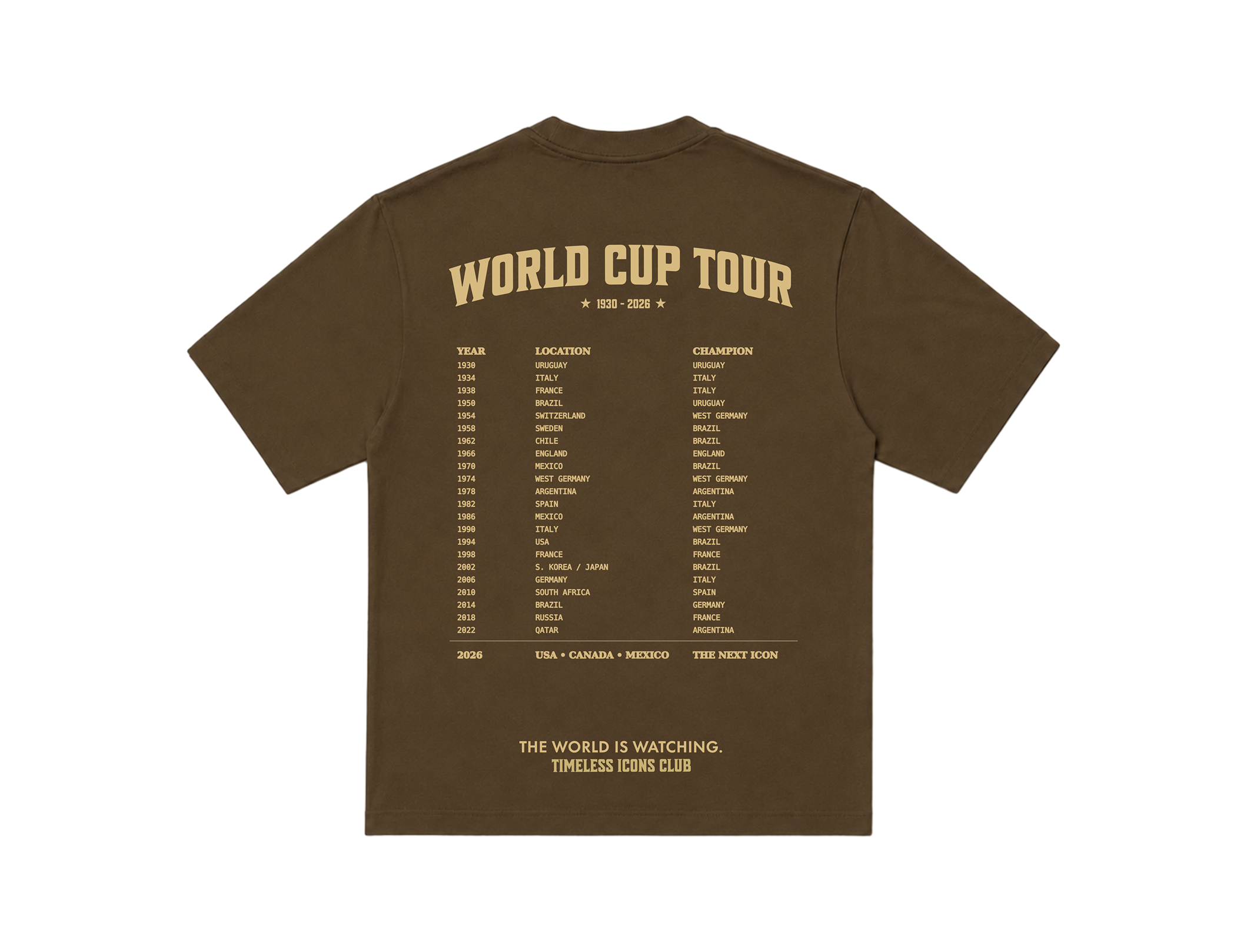 World Cup Tour