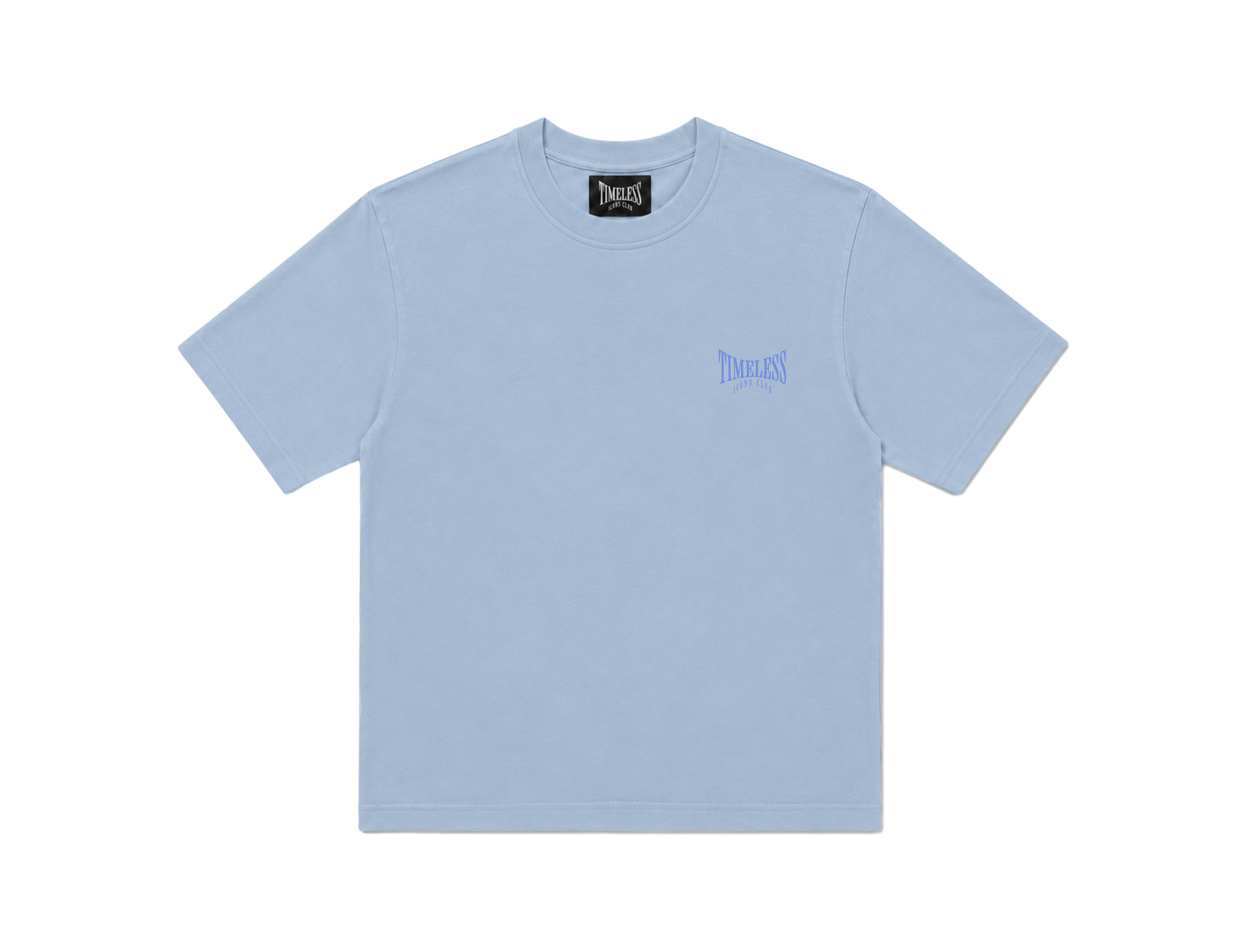 Powder Blue Off-Record