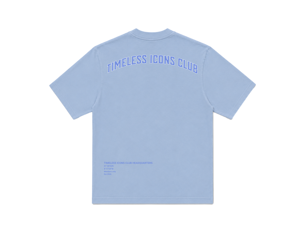 Powder Blue Off-Record