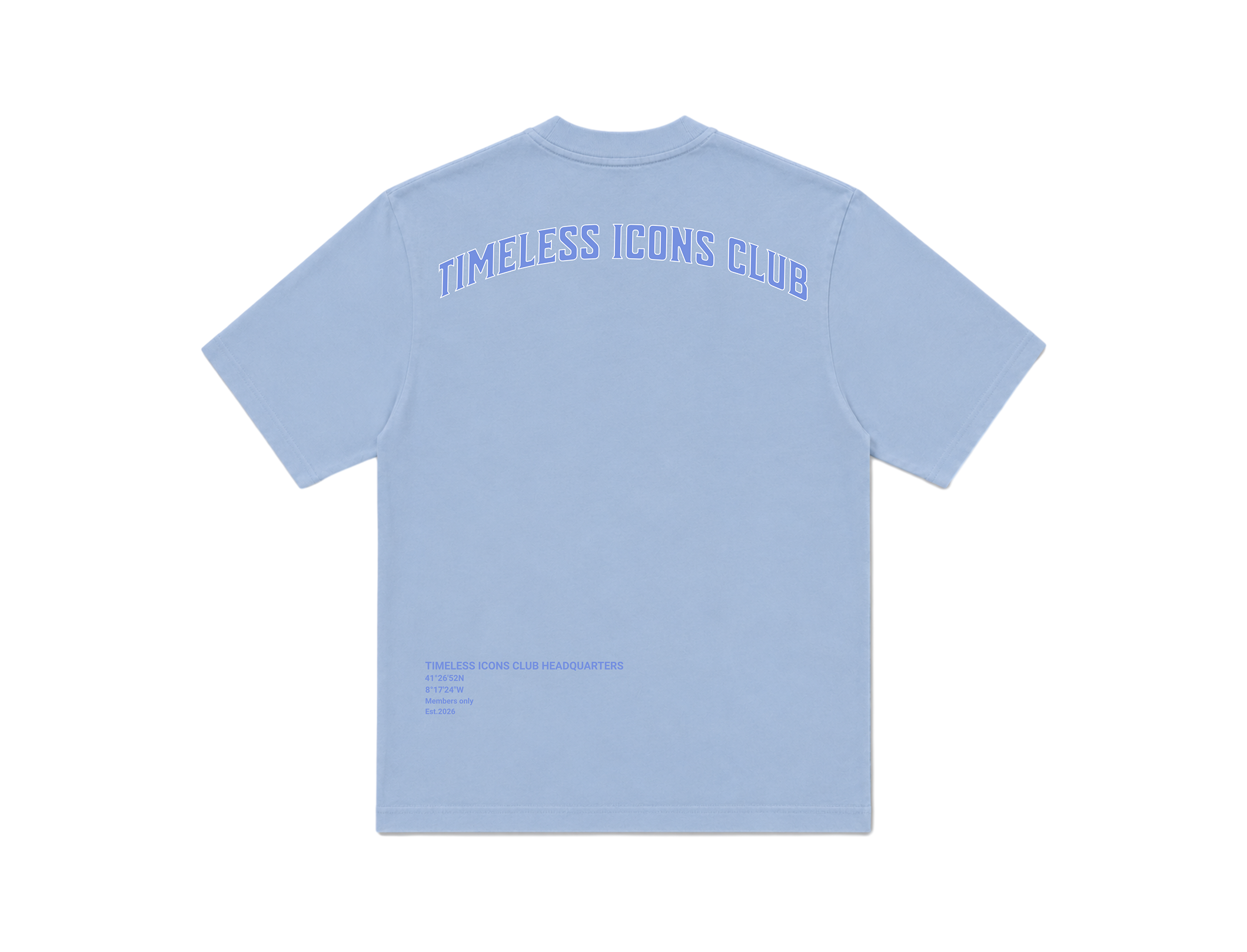 Powder Blue Off-Record
