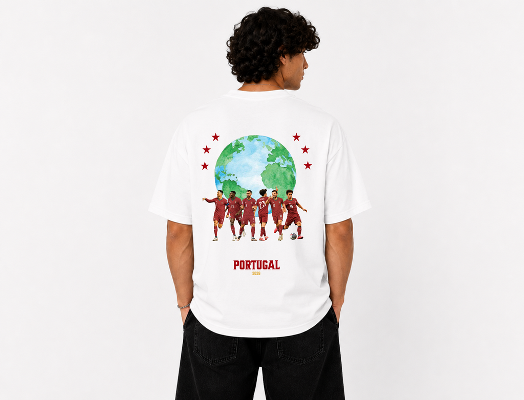 Portugal Worldwide White