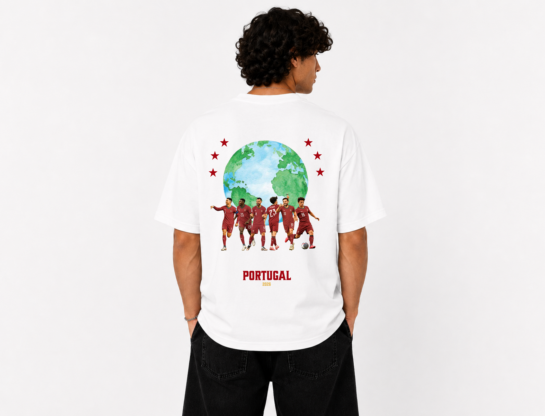 Portugal Worldwide White