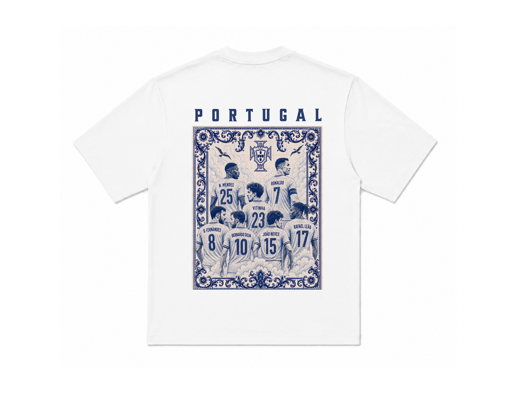 Portugal Legacy Tee White