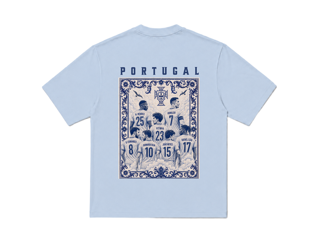 Portugal Legacy Tee Blue