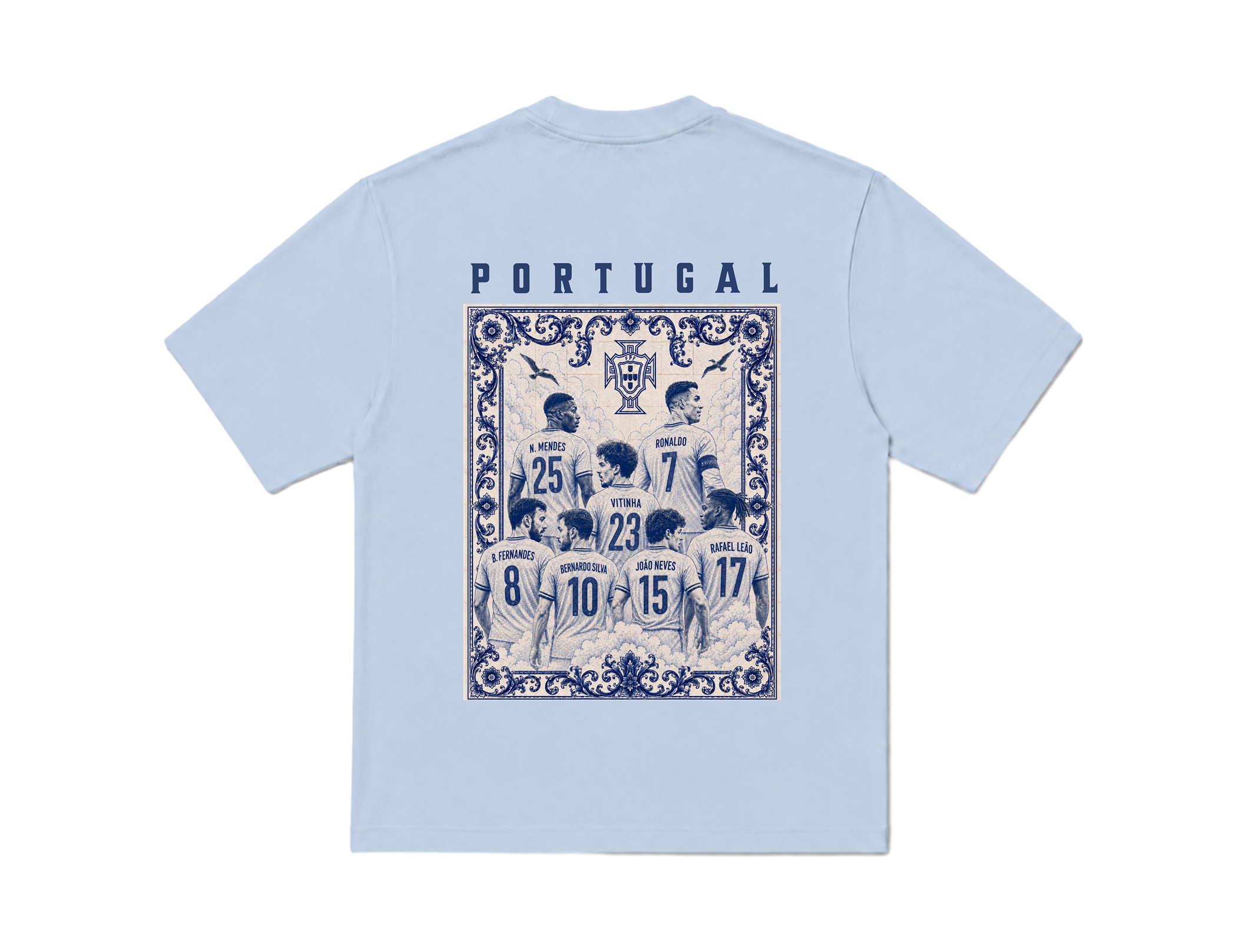 Portugal Legacy Tee Blue