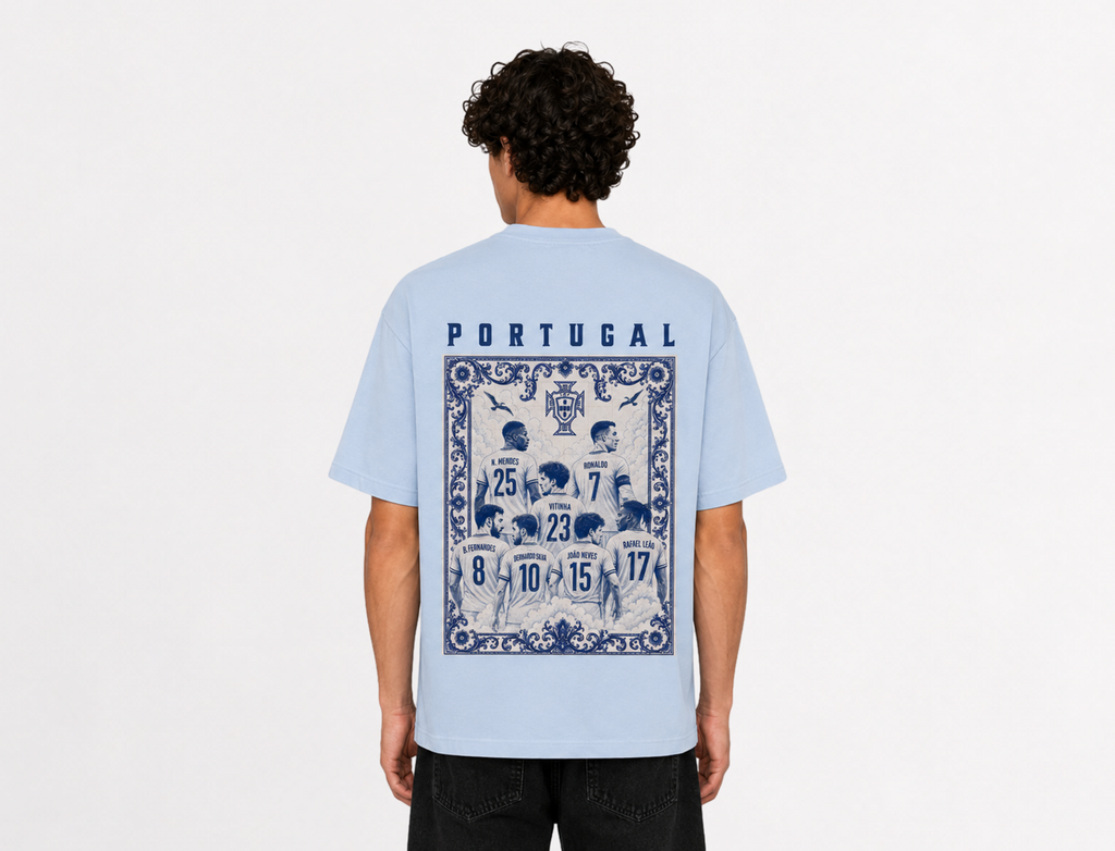 Portugal Legacy Tee Blue