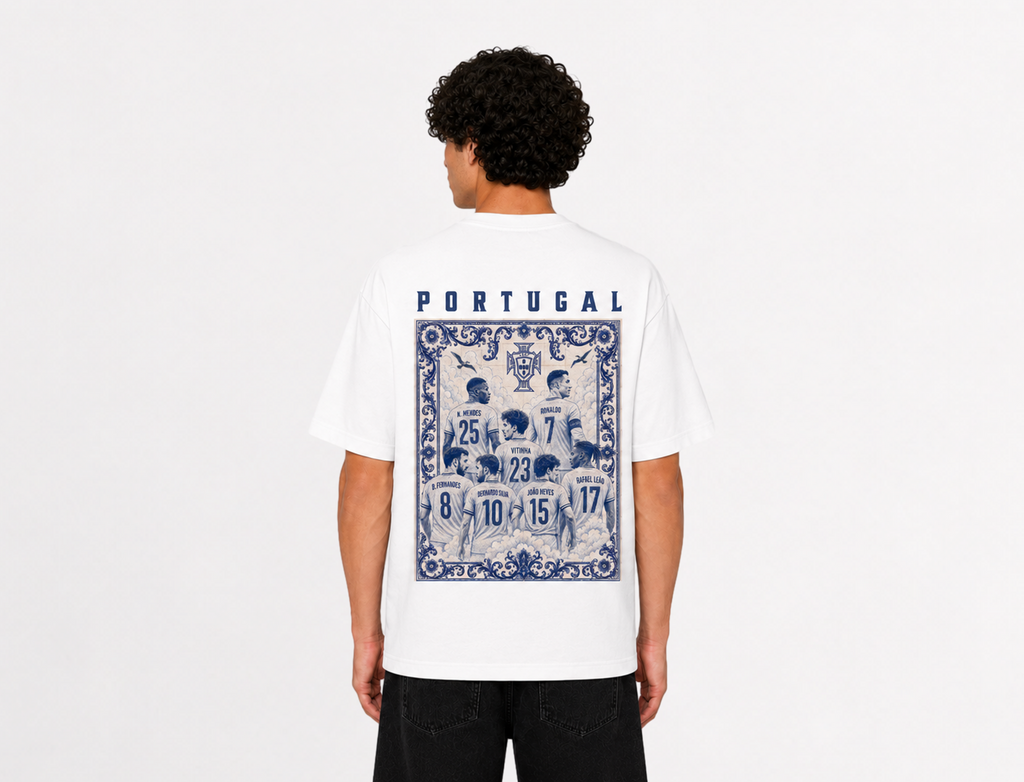 Portugal Legacy Tee White