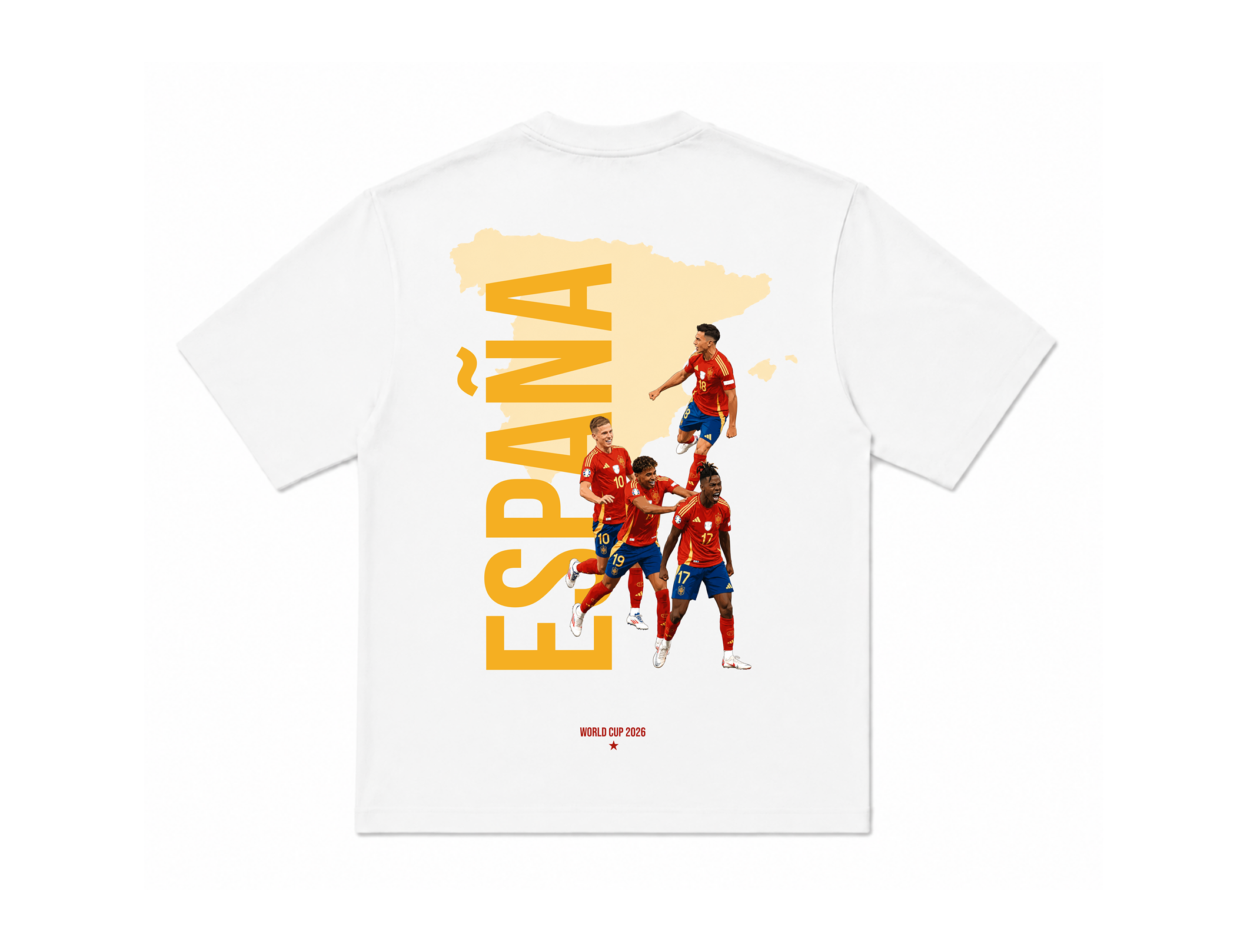 La Roja Legacy Tee