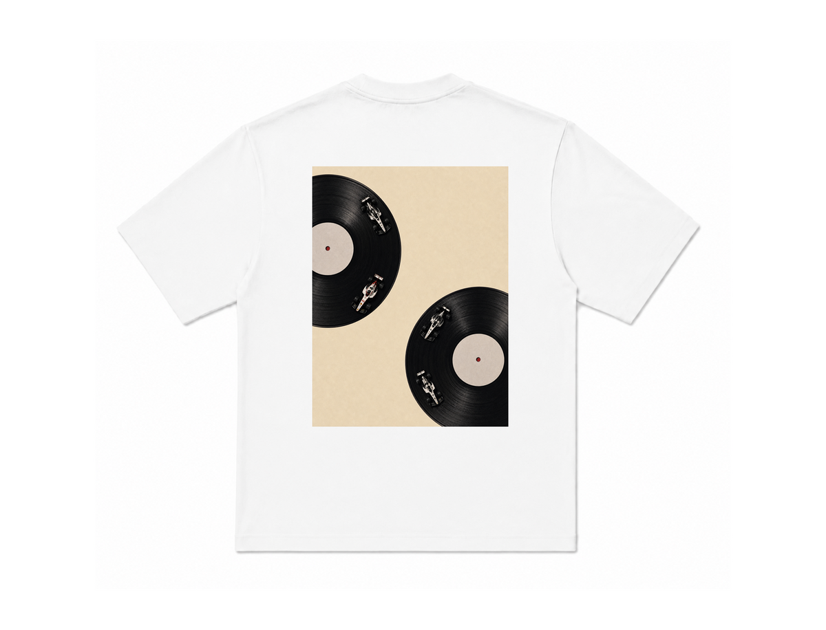Vinyl Racing Tee