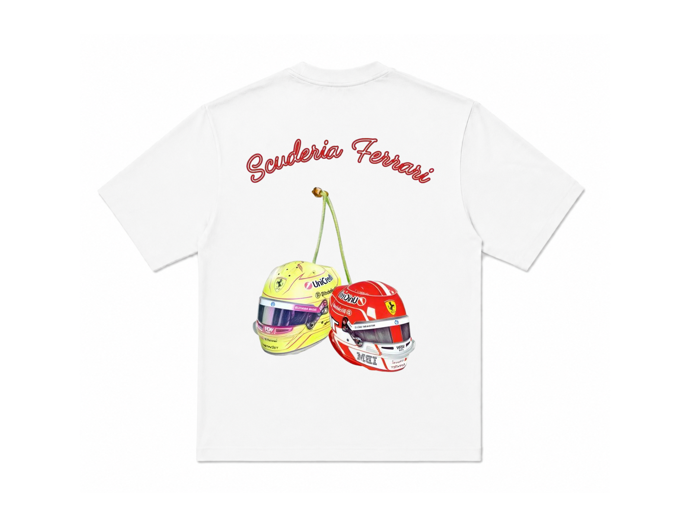 Ferrari F1 Tee
