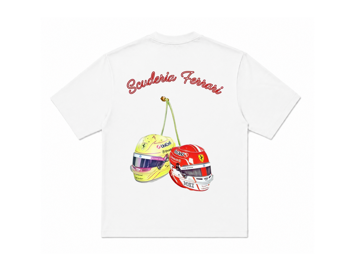 Ferrari F1 Tee
