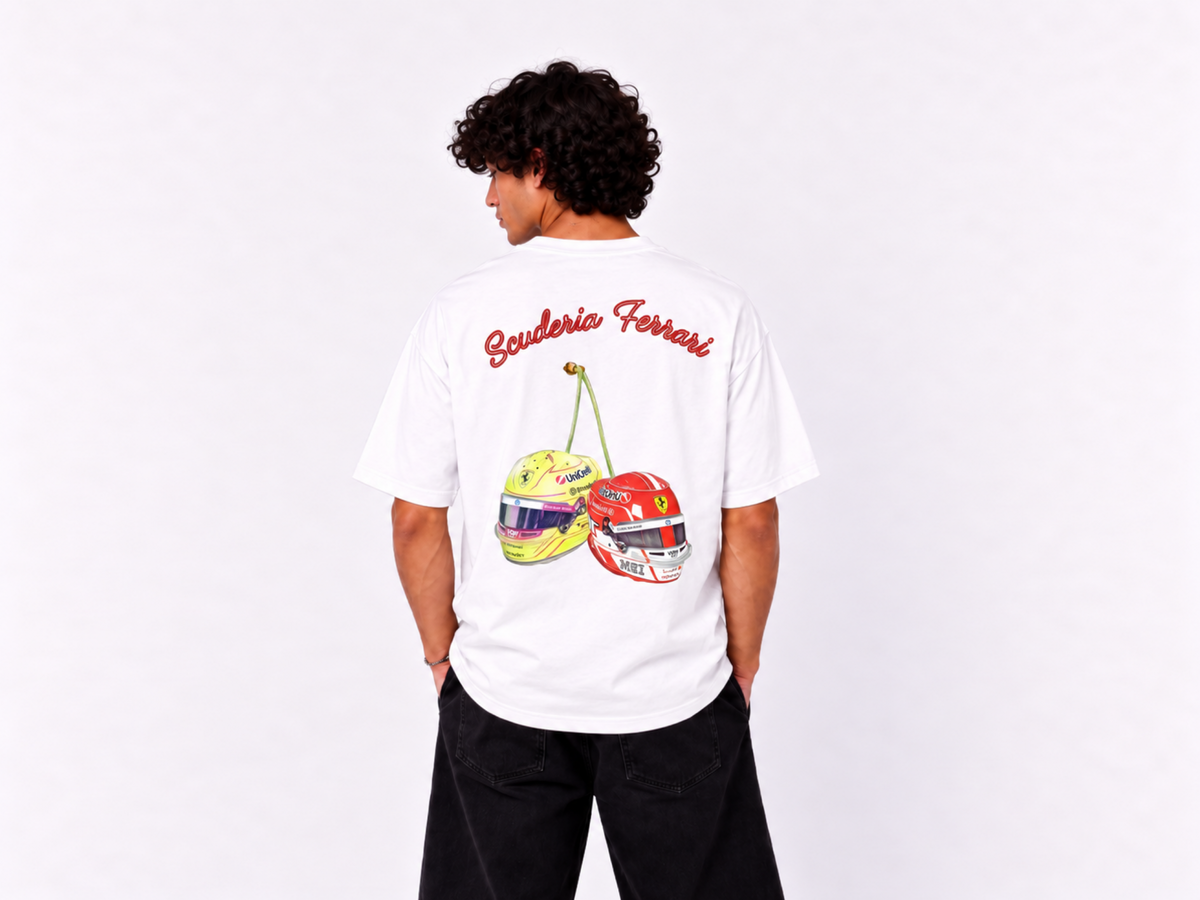 Ferrari F1 Tee