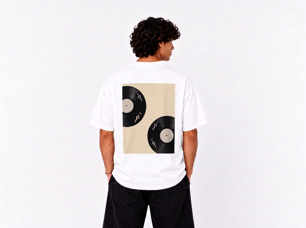 Vinyl Racing Tee