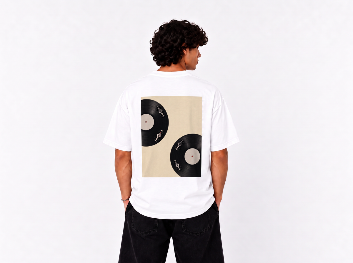Vinyl Racing Tee